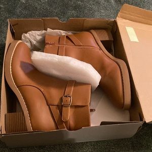 Loft Ankle Riding Boots size 6.5